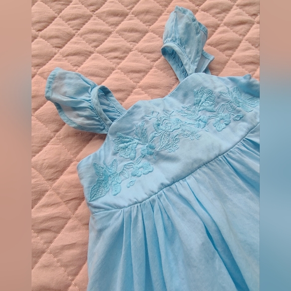 Summer dress for baby girl by Tahari, size 3-6M - Picture 3 of 8